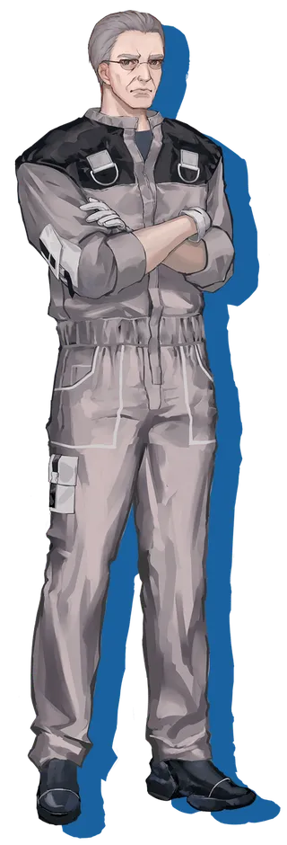 Director of Maintenance Akeboshi