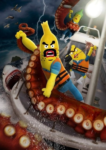 Wacky TV Nanana Chase the Kraken Monster!