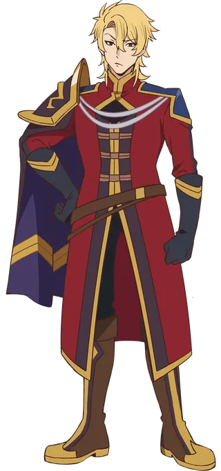 The Golden-Haired Hero