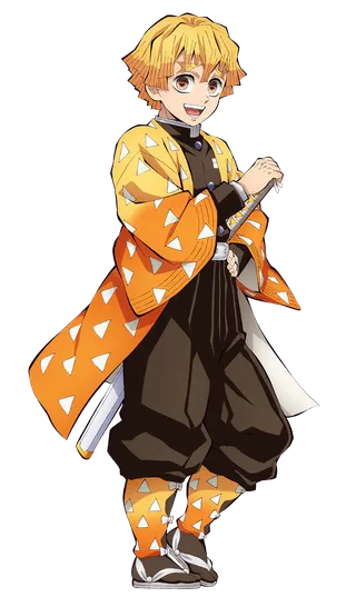 Zenitsu Agatsuma
