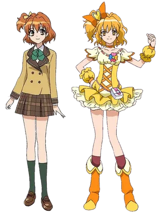 Inori Yamabuki / Cure Pine