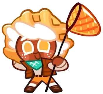 Hyeon’s Waffle Cookie (unused)