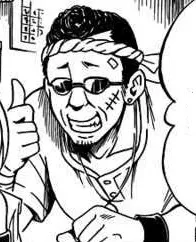 たい焼き屋主人