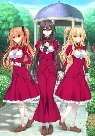 Maidens Are Falling For Me! Trinkle Stars - The Animation