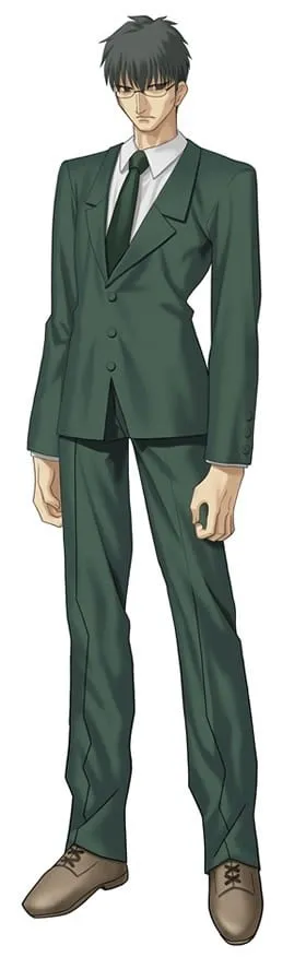葛木宗一郎（くずき そういちろう）