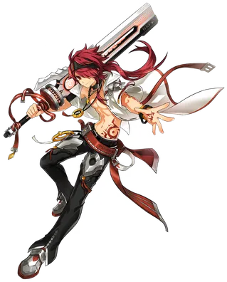 Elsword (Rune Master)