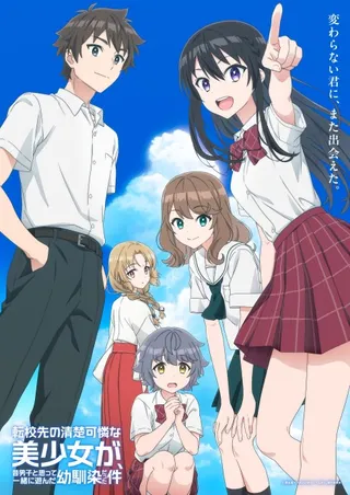 転校先の清楚可憐な美少女が、昔男子と思って一緒に遊んだ幼馴染だった件