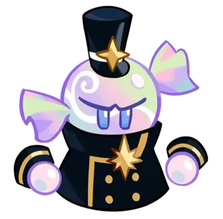 Aurora Candy Cookie