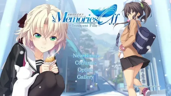 Memories Off -Innocent Fille-