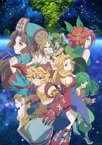 聖剣伝説 Legend of Mana -The Teardrop Crystal-