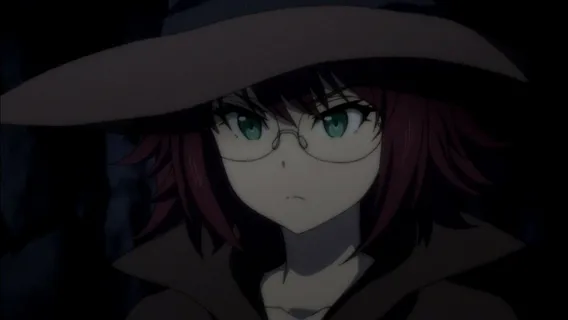 Female Mage with Glasses and a Staff