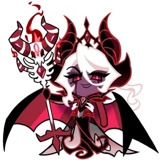 Dark Enchantress Cookie