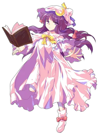 Patchouli Knowledge