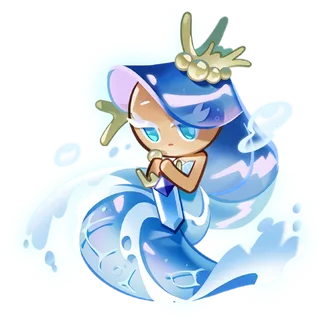 Sea Fairy Cookie
