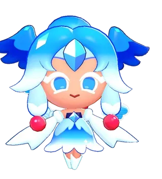 Blue Slushy Cookie