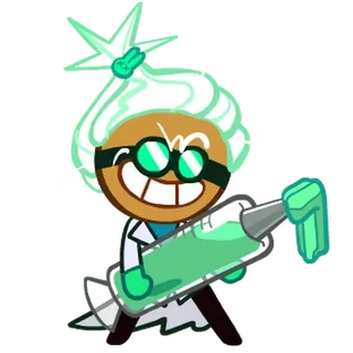 Dr. Wasabi Cookie