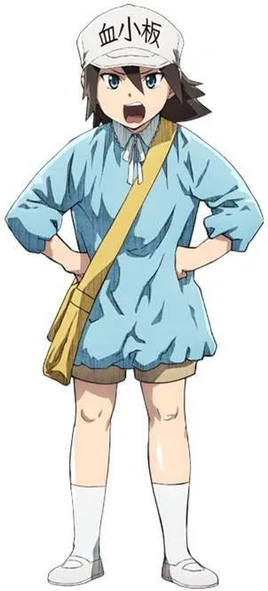 Platelet(Black hair)