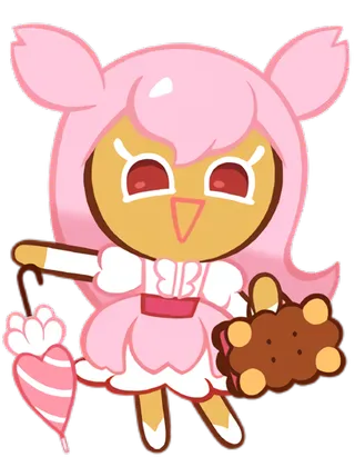 Cherry Blossom Cookie
