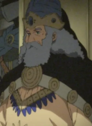 Former King Ethlyn