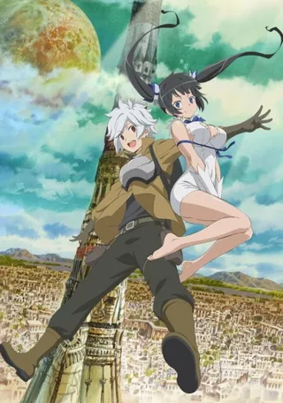 Dungeon ni Deai o Motomeru no wa Machigatteiru Darō ka