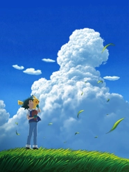 Pokémon: Distant Blue Sky!