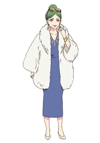 Old Lady Charlotte