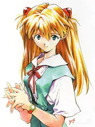 Asuka Langley Soryu