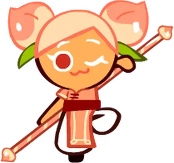 Peach Cookie