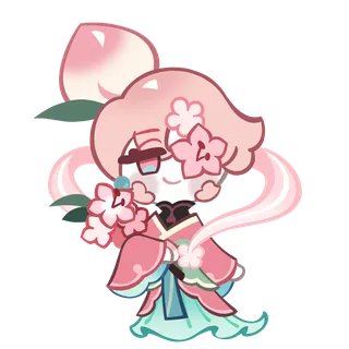 Cookie Fleur de Pêcher