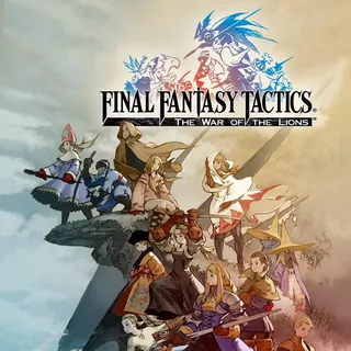 Final Fantasy Tactics - The War of the Lions