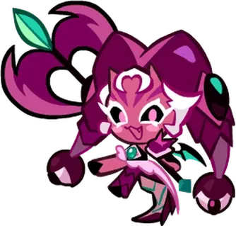Lychee Dragon Cookie