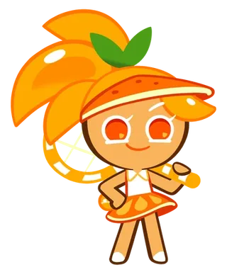 Orange Cookie