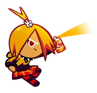 Mustard Cookie
