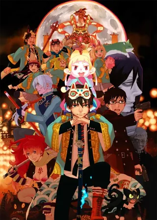 /en/anime/4WKv8/Blue-Exorcist-The-Movie