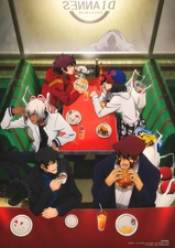 Blood Blockade Battlefront: King of Kings Restaurant Fit for a King