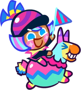 Piñata Cookie