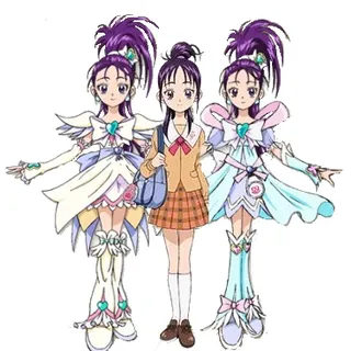 Cure Egret／Cure Windy