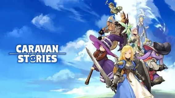 CARAVAN STORIES Caravan Stories