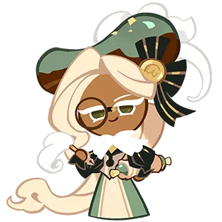 Eclair Cookie