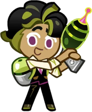 Agent Olive Cookie