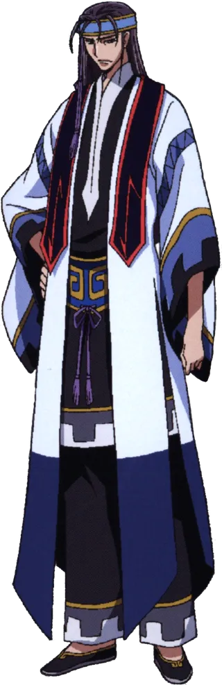 Shin’s Father