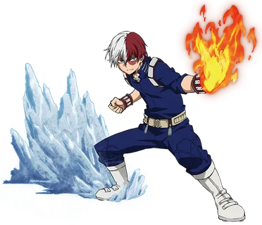 Shoto Todoroki / AirCon Hero: Shoto