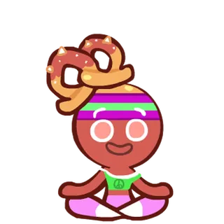 Yoga Cookie