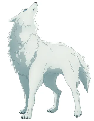 銀狼の合成獣