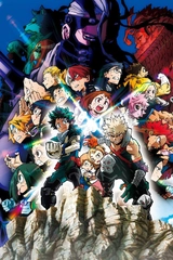 My Hero Academia: Heroes Rising