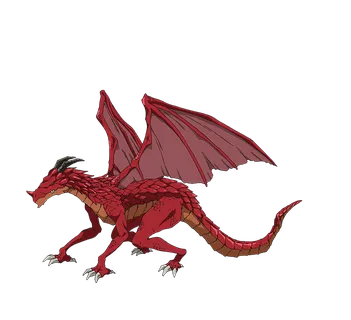 Crimson Mirror Dragon