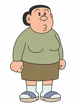 Gian's mother
