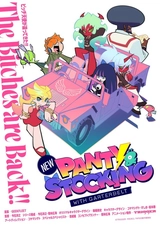 New PANTY & STOCKING with GARTERBELT