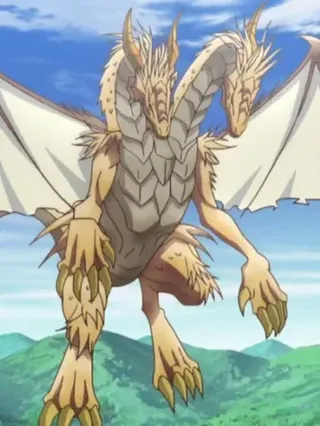 Twin-Head Dragon