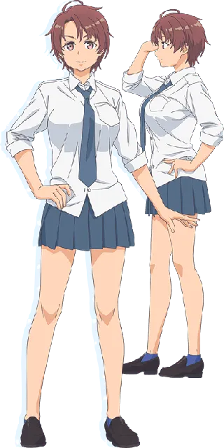 バレー部ちゃん